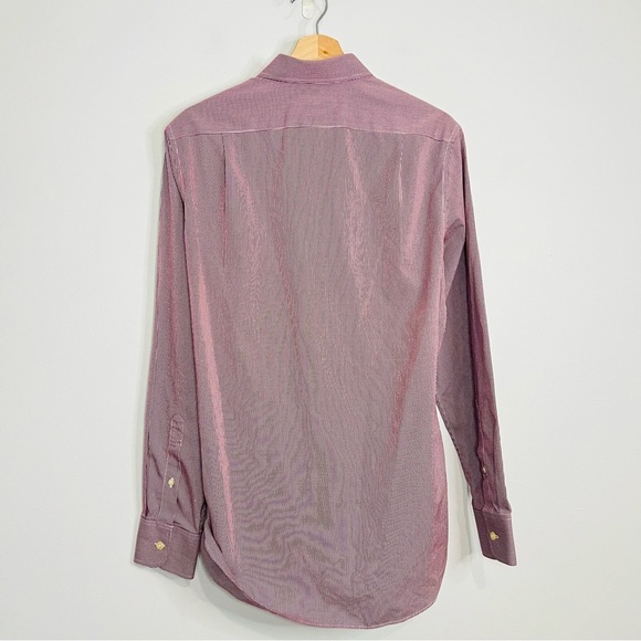 J. Crew Thompson Shirtings 80’s 2-Ply Wrinkle Free Button Up S - Picture 5 of 5